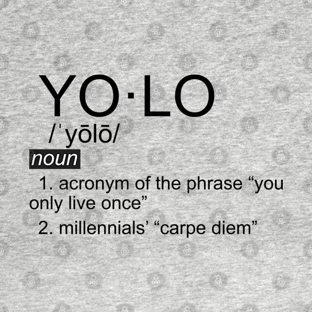 YOLO Definition by giovanniiiii